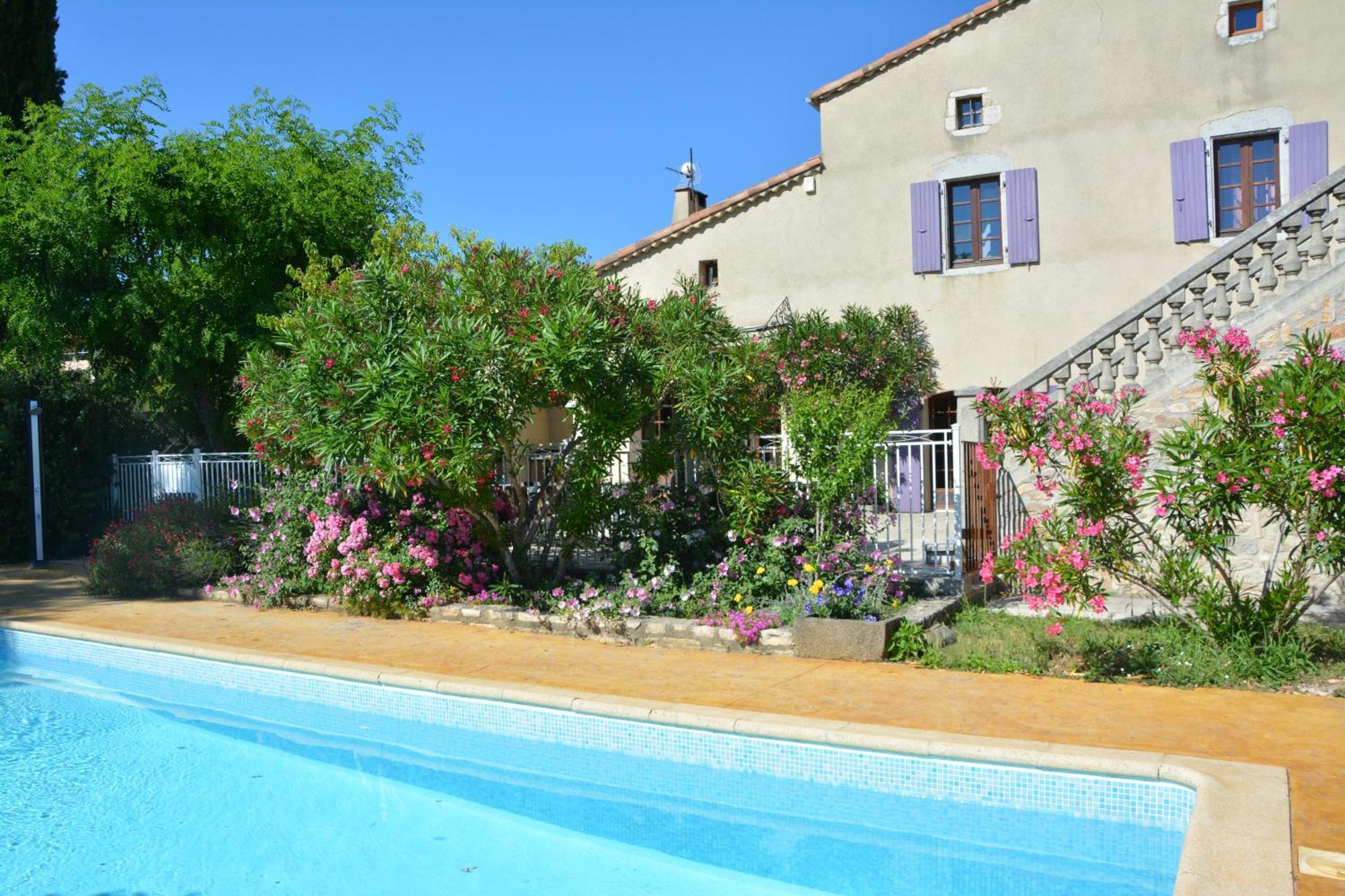 Domaine De Chadeyron Hotel Lagorce  Eksteriør billede