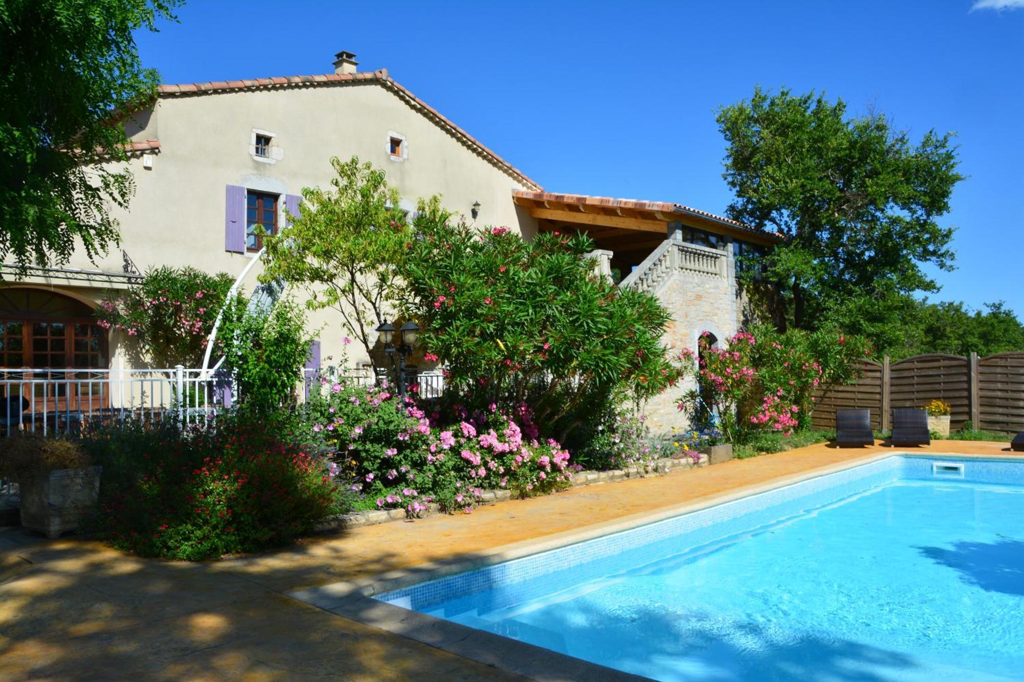 Domaine De Chadeyron Hotel Lagorce  Eksteriør billede
